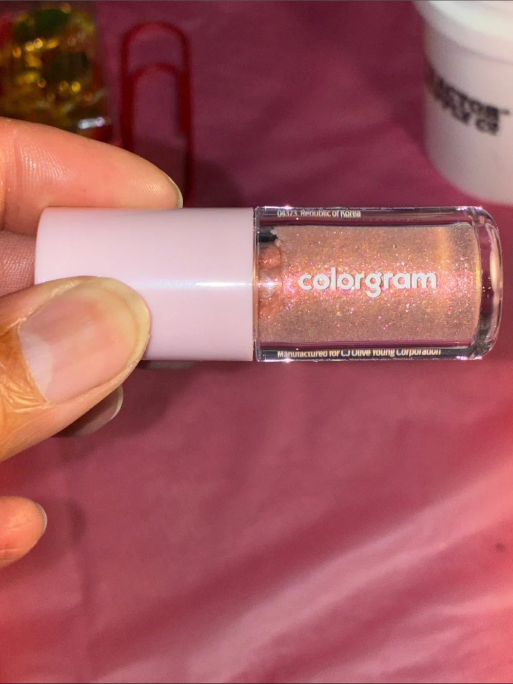 Colorgram eyeshadow featuring